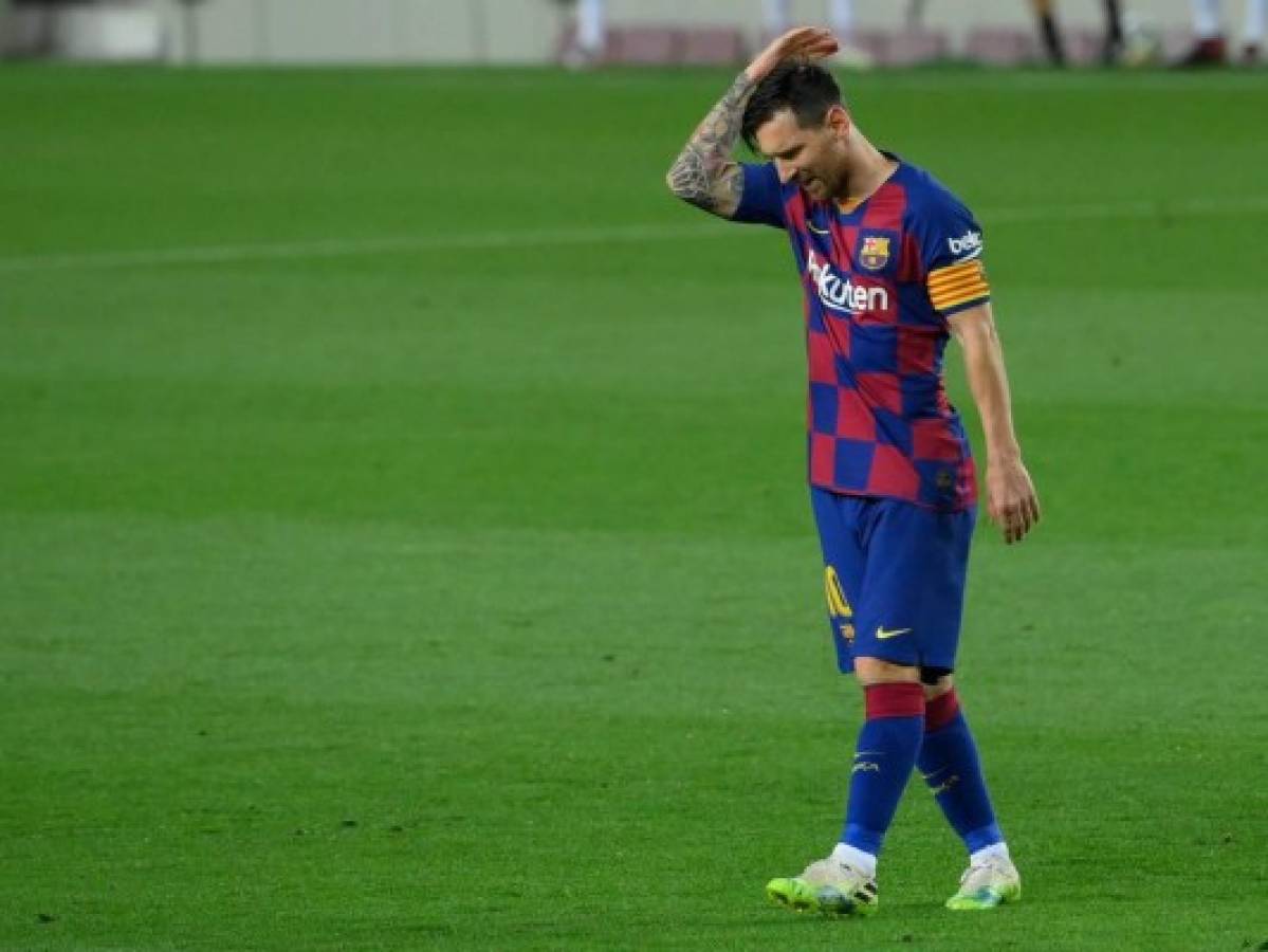 'Dije que era difícil ganar la Champions... y ni para la Liga', dice Messi