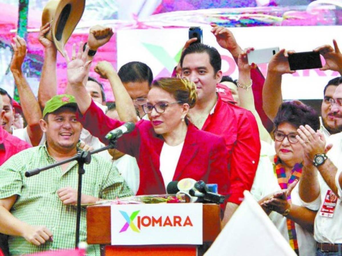 Xiomara Castro dice tener méritos para liderar la alianza 