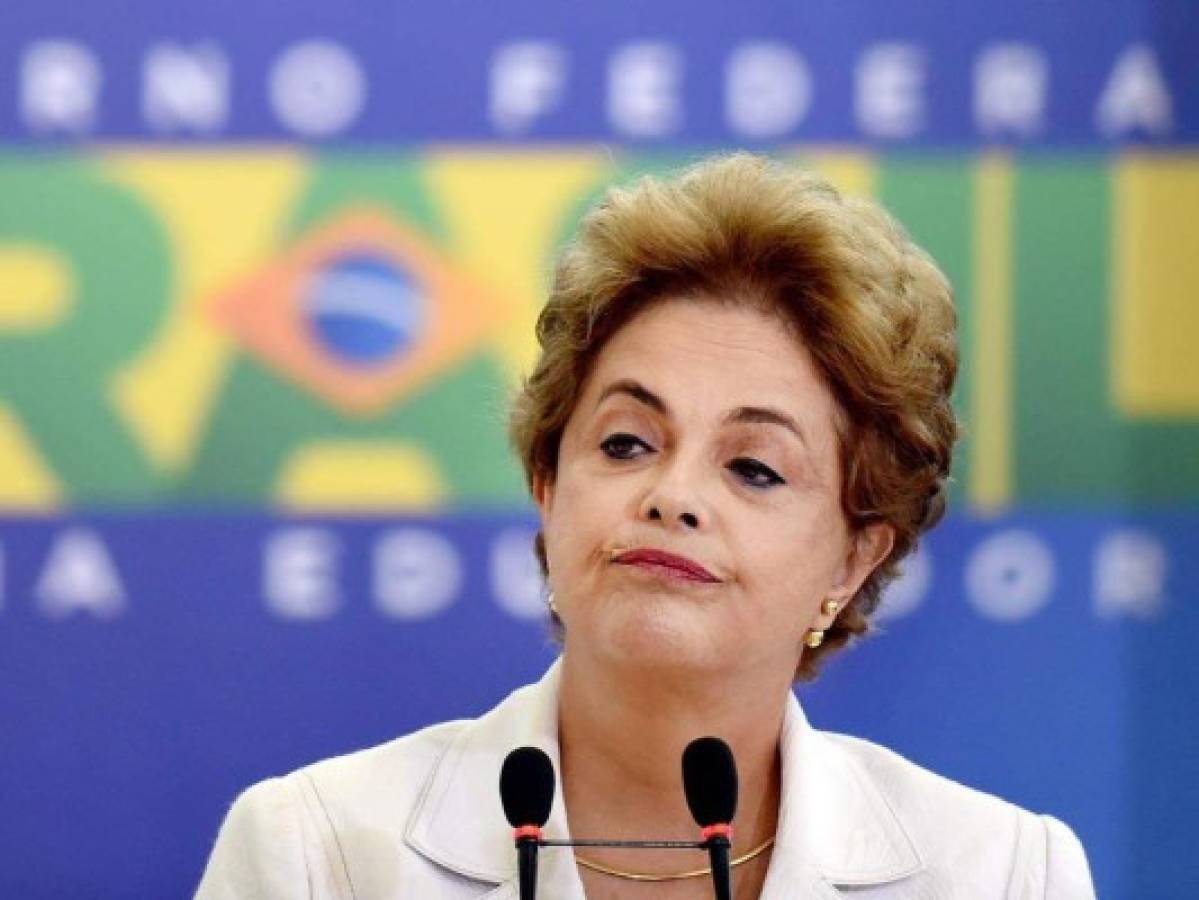 Rousseff será juzgada entre el '25 y 27 de agosto'