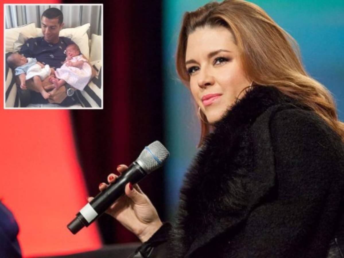 Alicia Machado señala a Cristiano Ronaldo por recurrir a la gestación subrogada y recibe fuertes críticas