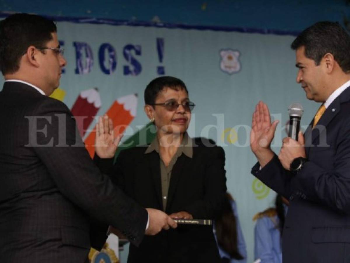 Honduras: Inauguran año escolar y juramentan a nueva ministra de Educación     