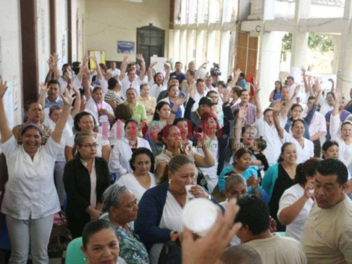 Estos son los aumentos en el sector de salud en Honduras