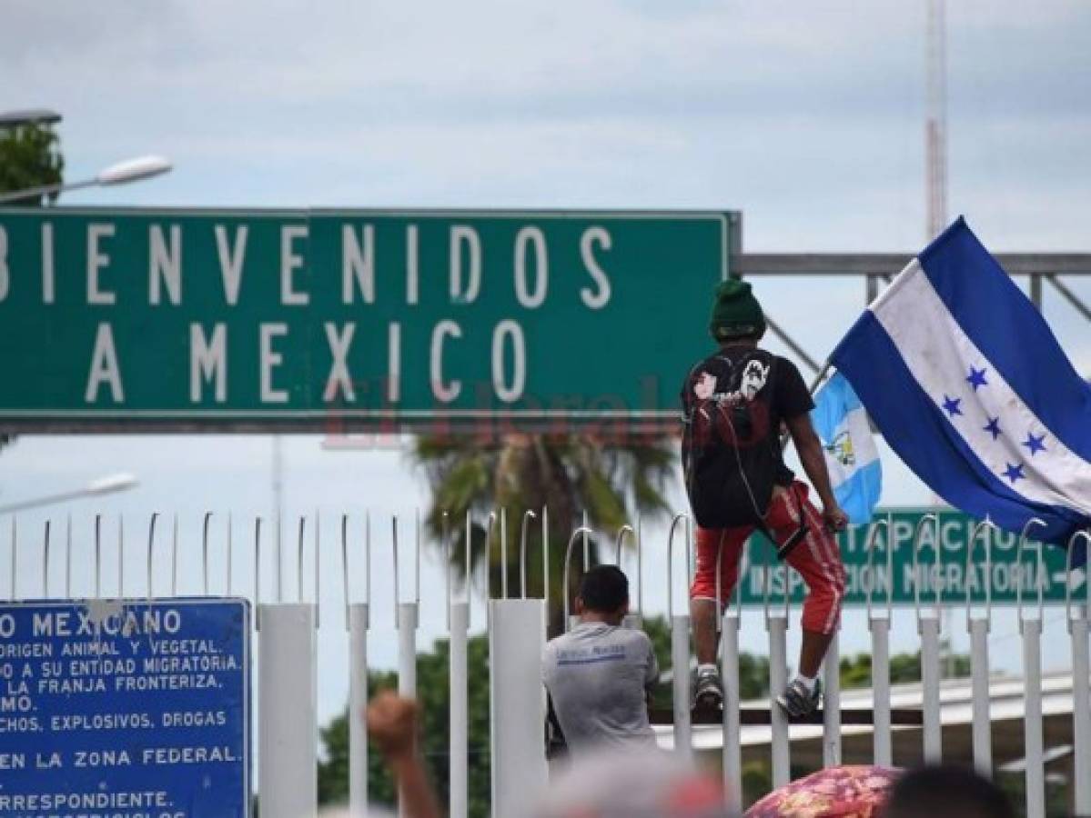 Así sería el recorrido de la caravana migrante de hondureños desde Chiapas hacia Estados Unidos