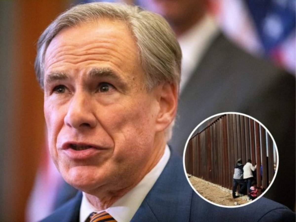 Gobernador de Texas reanudará la construcción de un muro fronterizo con México  