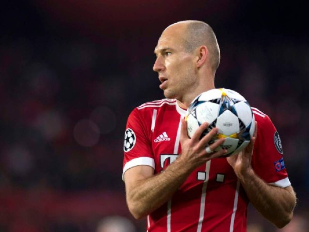 Robben afirma que otros equipos lo contactan para la próxima temporada