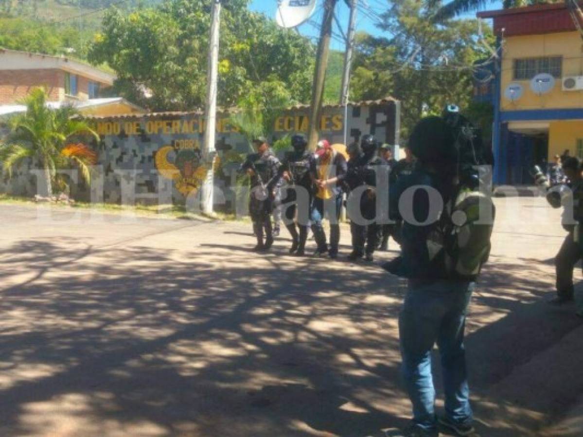 Extraditable Roberto de Jesús Soto García comparece ante la CSJ y permanecerá en el Primer Batallón de Infantería