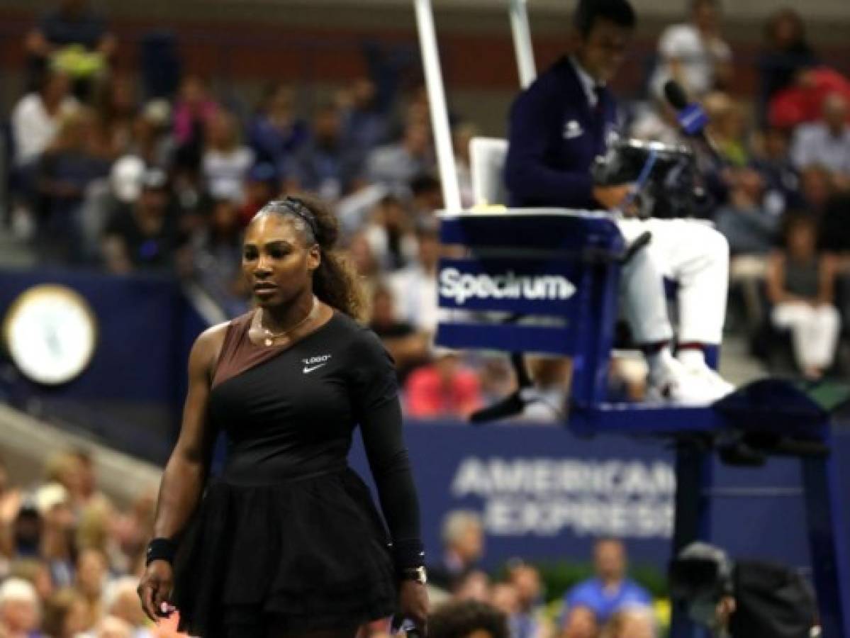 Osaka se corona en el US Open ante Serena Williams en final polémica