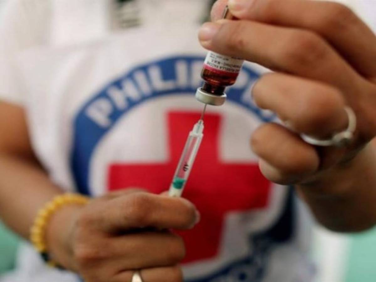 Unas 136 personas mueren en Filipinas por brote de sarampión