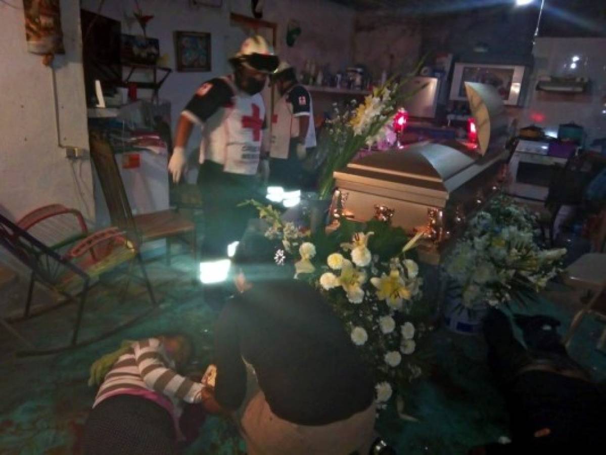 ¡Horror! Matan a cuatro personas durante funeral en el oriente de México