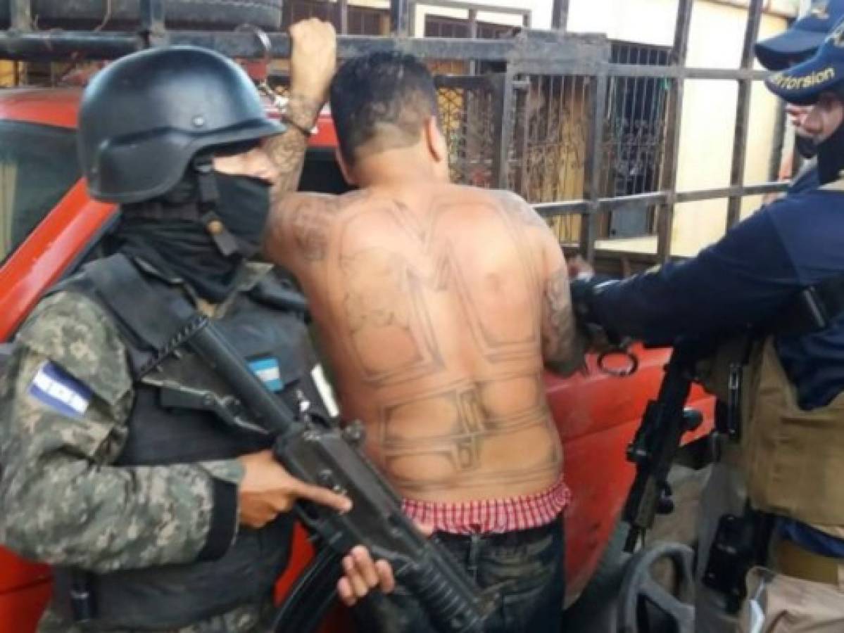 Por extorsión condenan a 'El Maldito', peligroso cabecilla de la Mara Salvatrucha