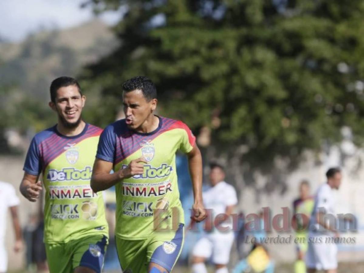 Real de Minas golea 4-0 a Platense en el Marcelo Tinoco de Danlí