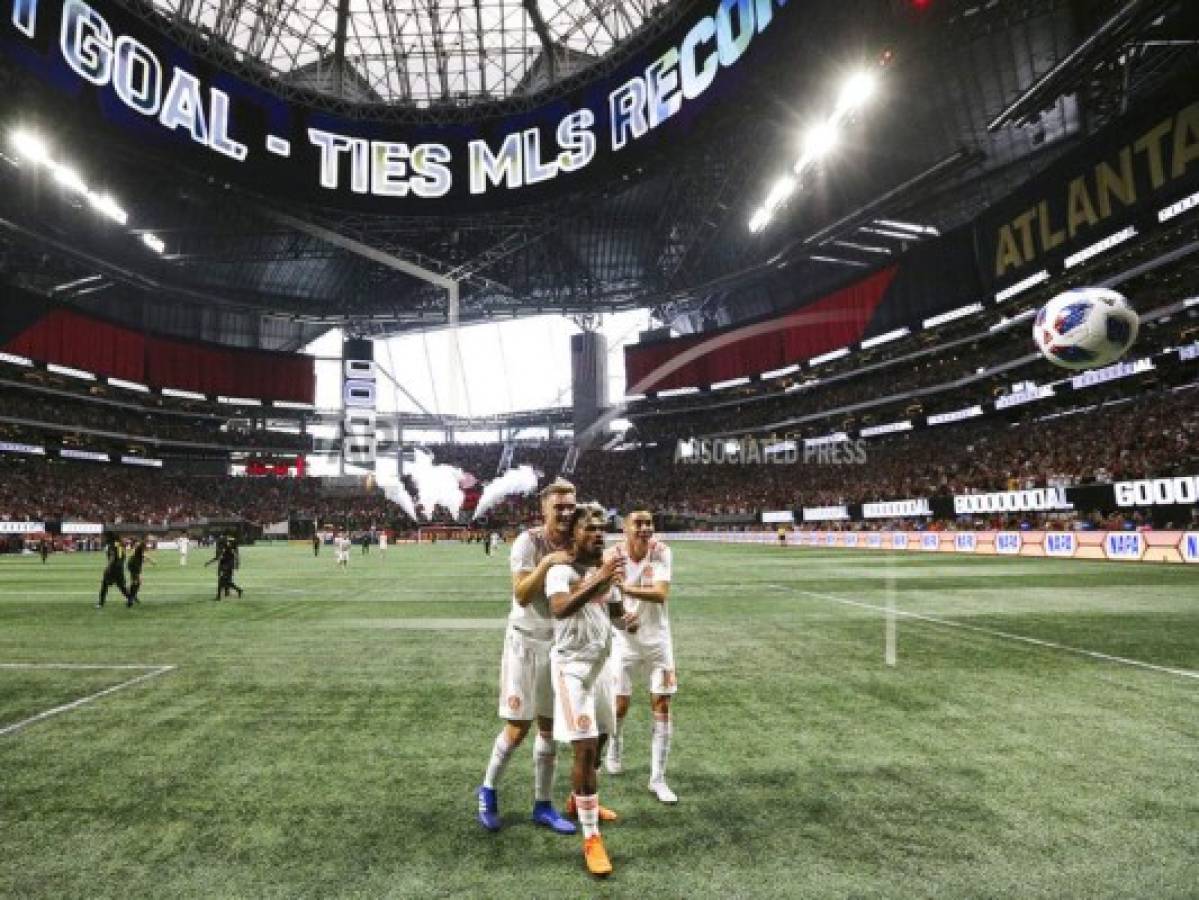 VÍDEO: Josef Martínez empata récord goleador en la MLS de los Estados Unidos