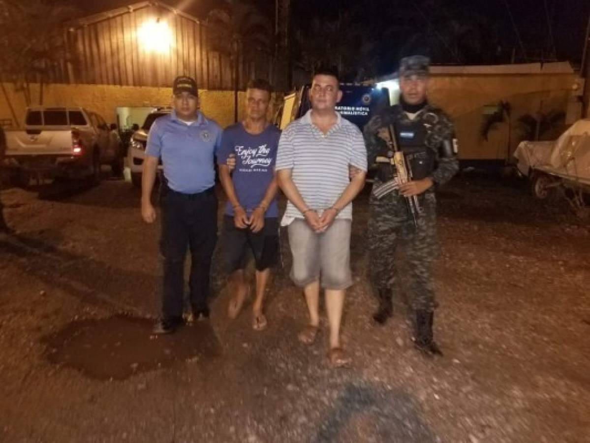 Capturan a supuestos miembros de la Mara Salvatrucha por tráfico de drogas