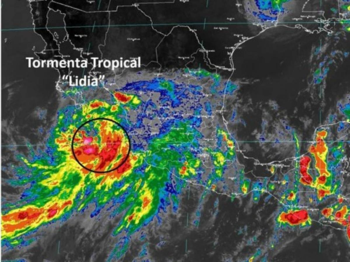 La tormenta tropical Lidia deja cuatro muertos en el noroeste de México