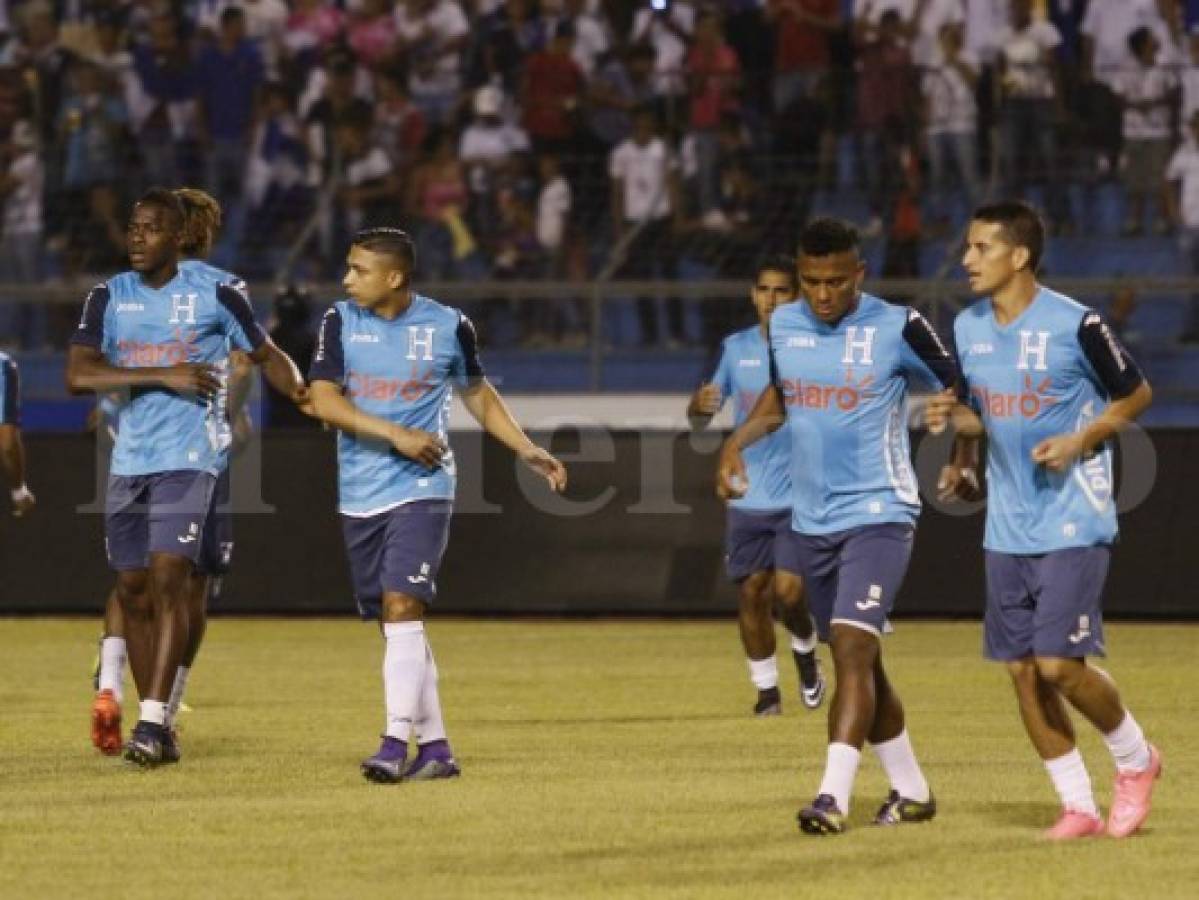 Selección de Honduras venció a El Salvador con lo mínimo y revive en la eliminatoria