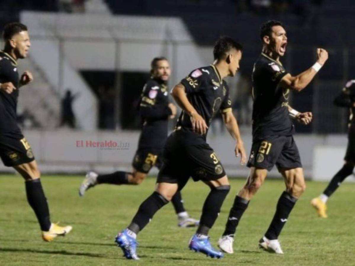 Motagua pierde 1-2 ante Comunicaciones en el Estadio Nacional