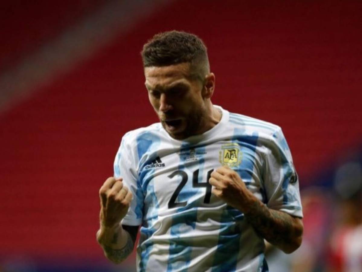 Argentina vence 1-0 a Paraguay y se mete en cuartos de final de la Copa América