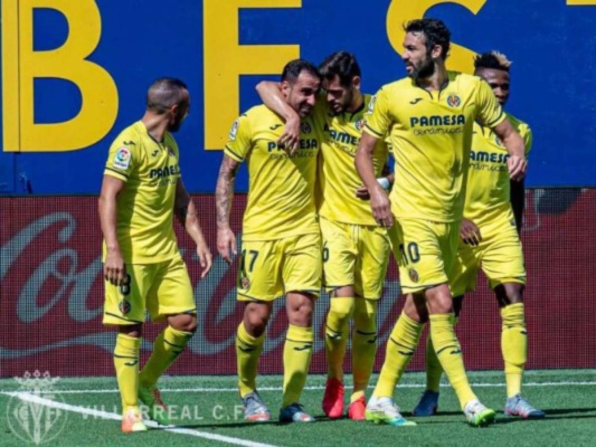 Villarreal vence 2-0 en derbi ante el Valencia