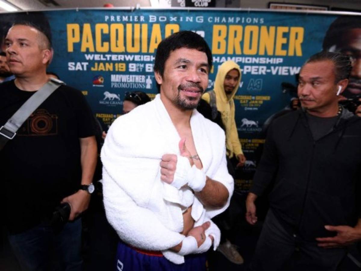 Manny Pacquiao asegura que conserva su 'instinto asesino' a los 40 años