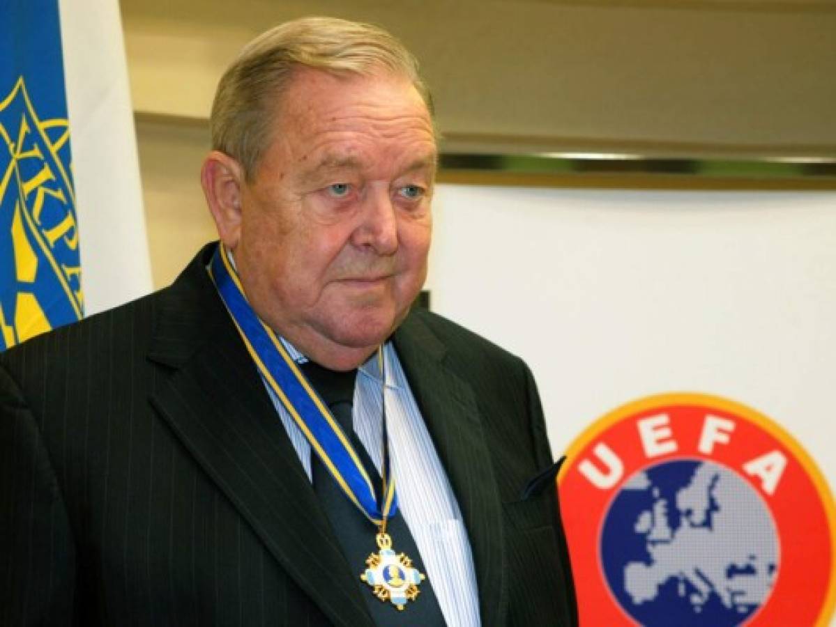 Falleció Lennart Johansson, arquitecto de la Champions League