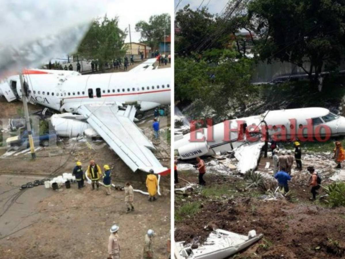Extrañas coincidencias rodean accidentes aéreos de Toncontín, Honduras