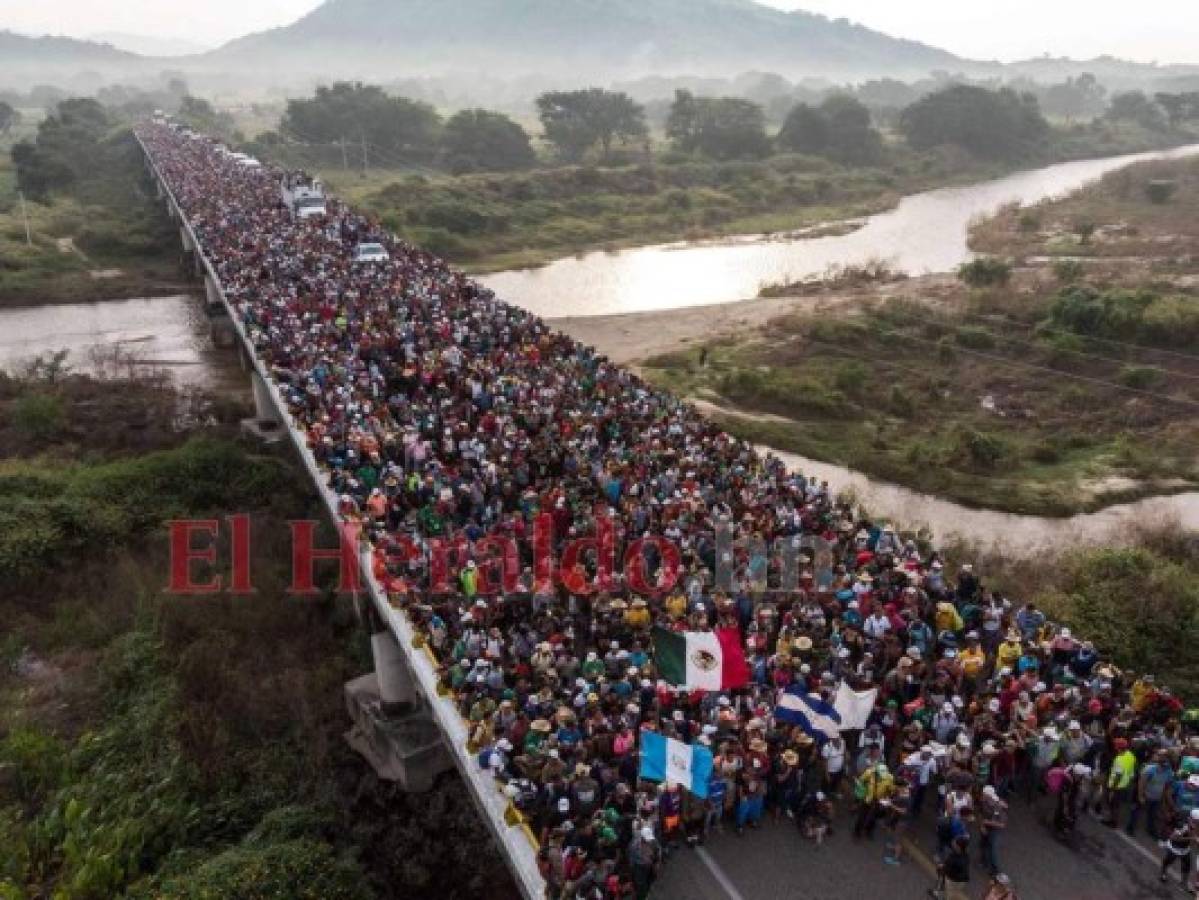 EEUU termina por extender su frontera al Triángulo Norte de Centroamérica