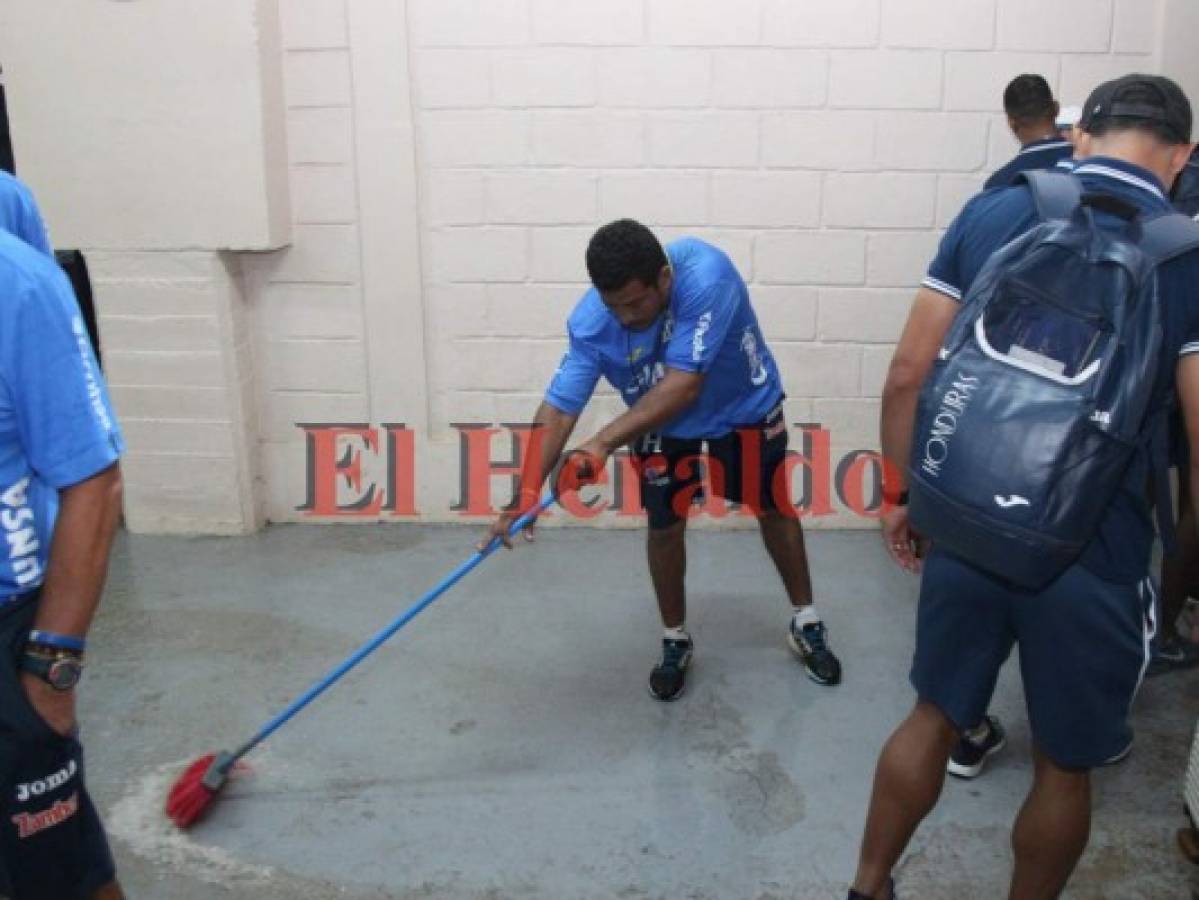 Altamirano se suma a la Selección de Honduras ante posible lesión de Boniek García