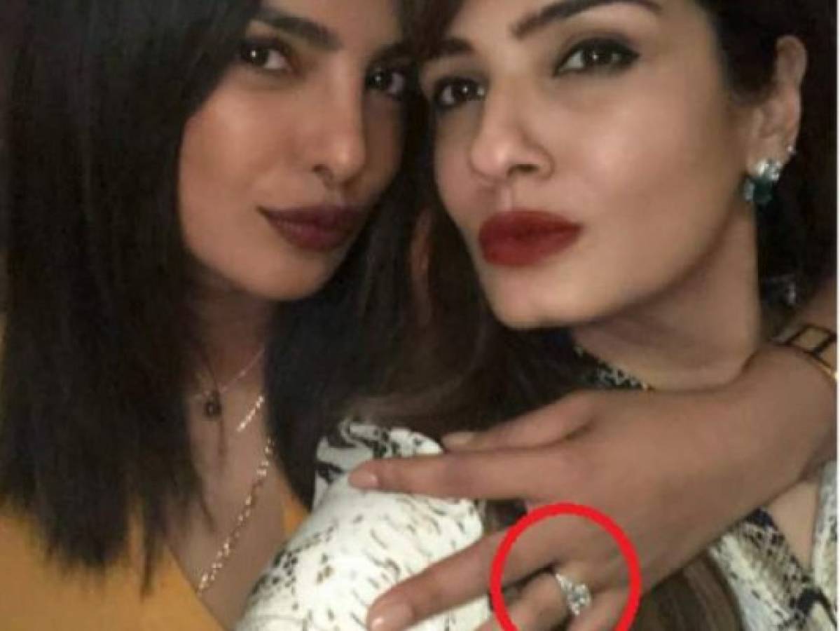 ¿Cuánto costó el anillo de compromiso que Nick Jonas le dio a Priyanka Chopra?