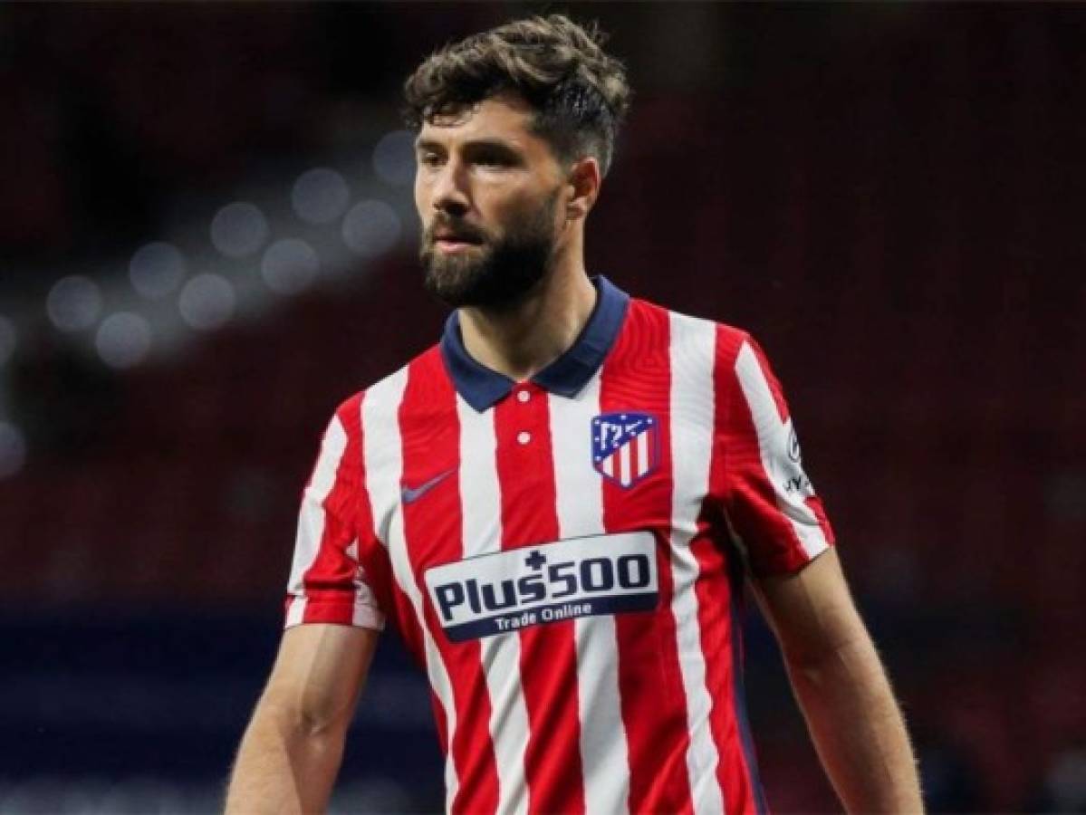 El defensa del Atlético de Madrid Felipe es positivo en covid-19