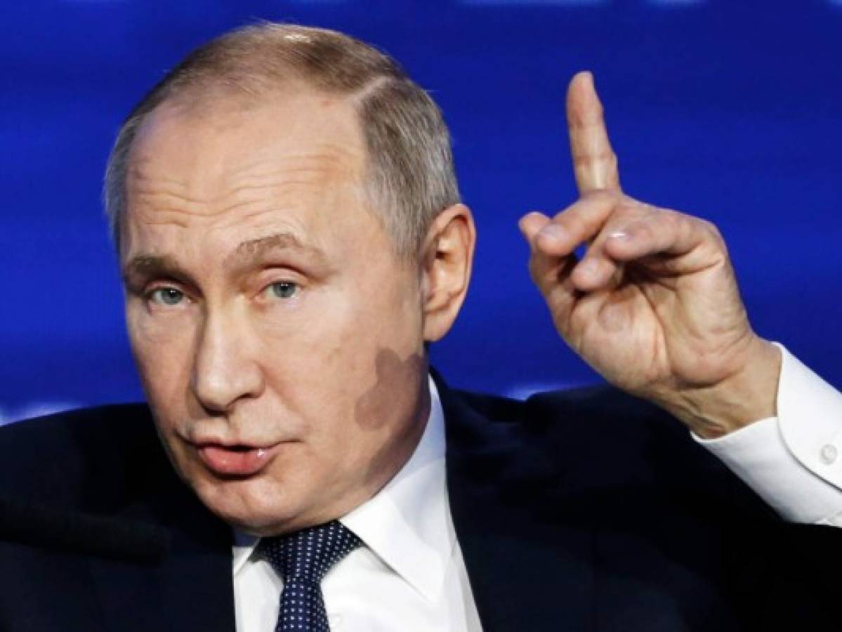 Putin complacido porque Rusia ya no es tema en EEUU