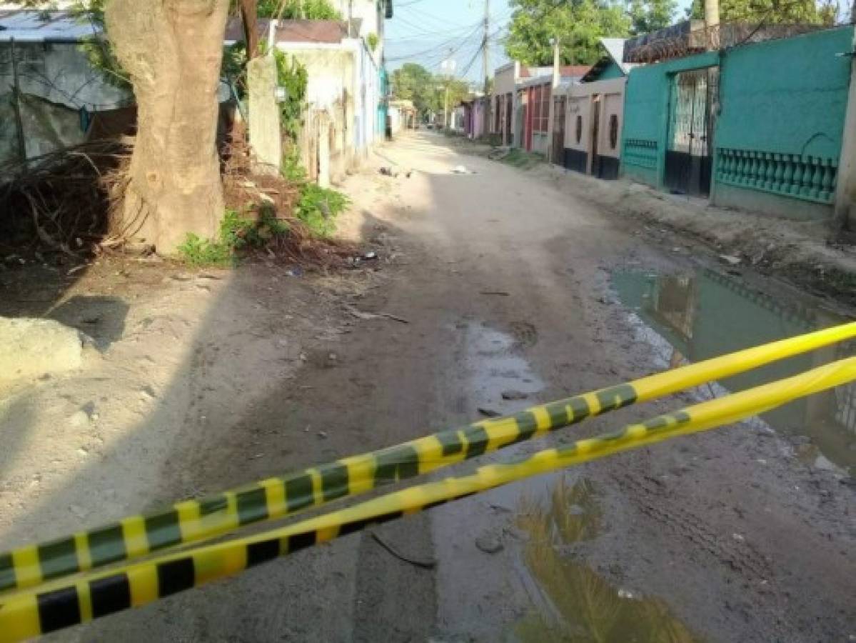 Hallan cadáver en la colonia La Pradera de San Pedro Sula