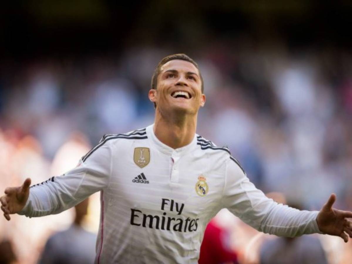 Cristiano Ronaldo, delantero portugués del Real Madrid.