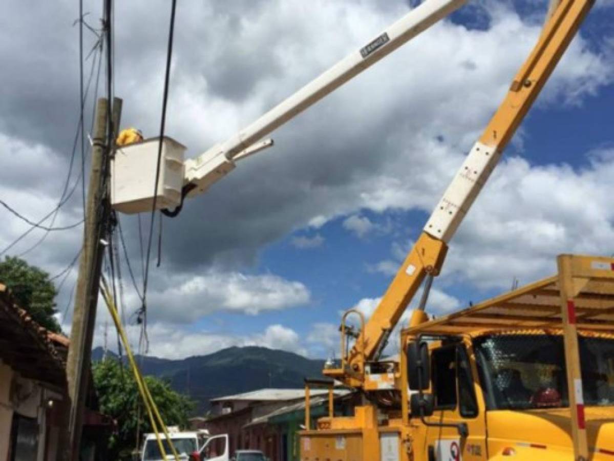 ¡Atención! Listado de colonias que no tendrán energía este lunes en Honduras