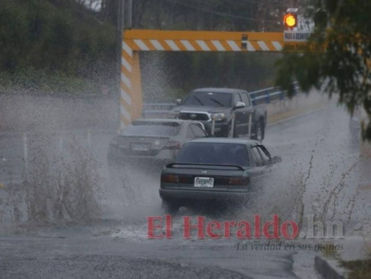 Después de la canícula arreciarán las lluvias en Honduras