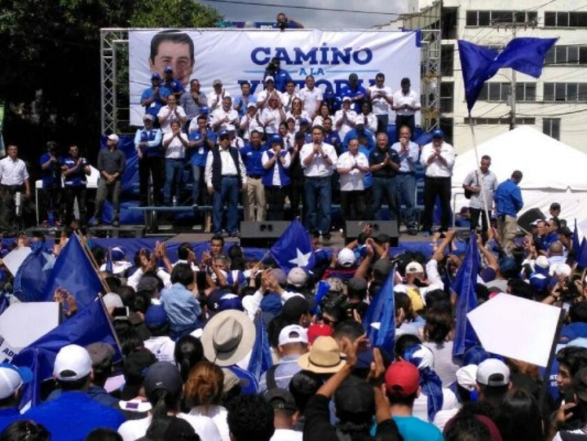 JOH: El próximo 26 de noviembre seré presidente de Honduras