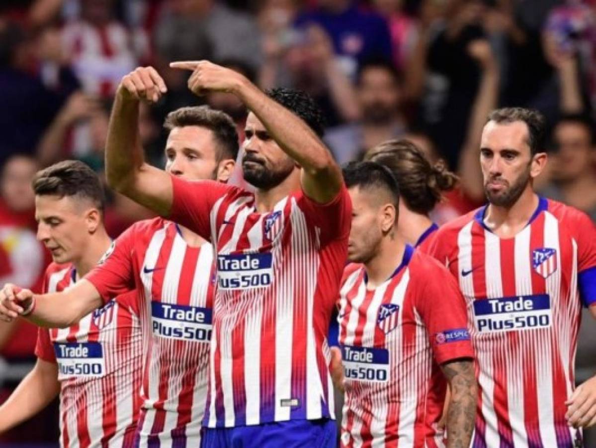 Atlético de Madrid vence al San Luis en juego de pretemporada en México