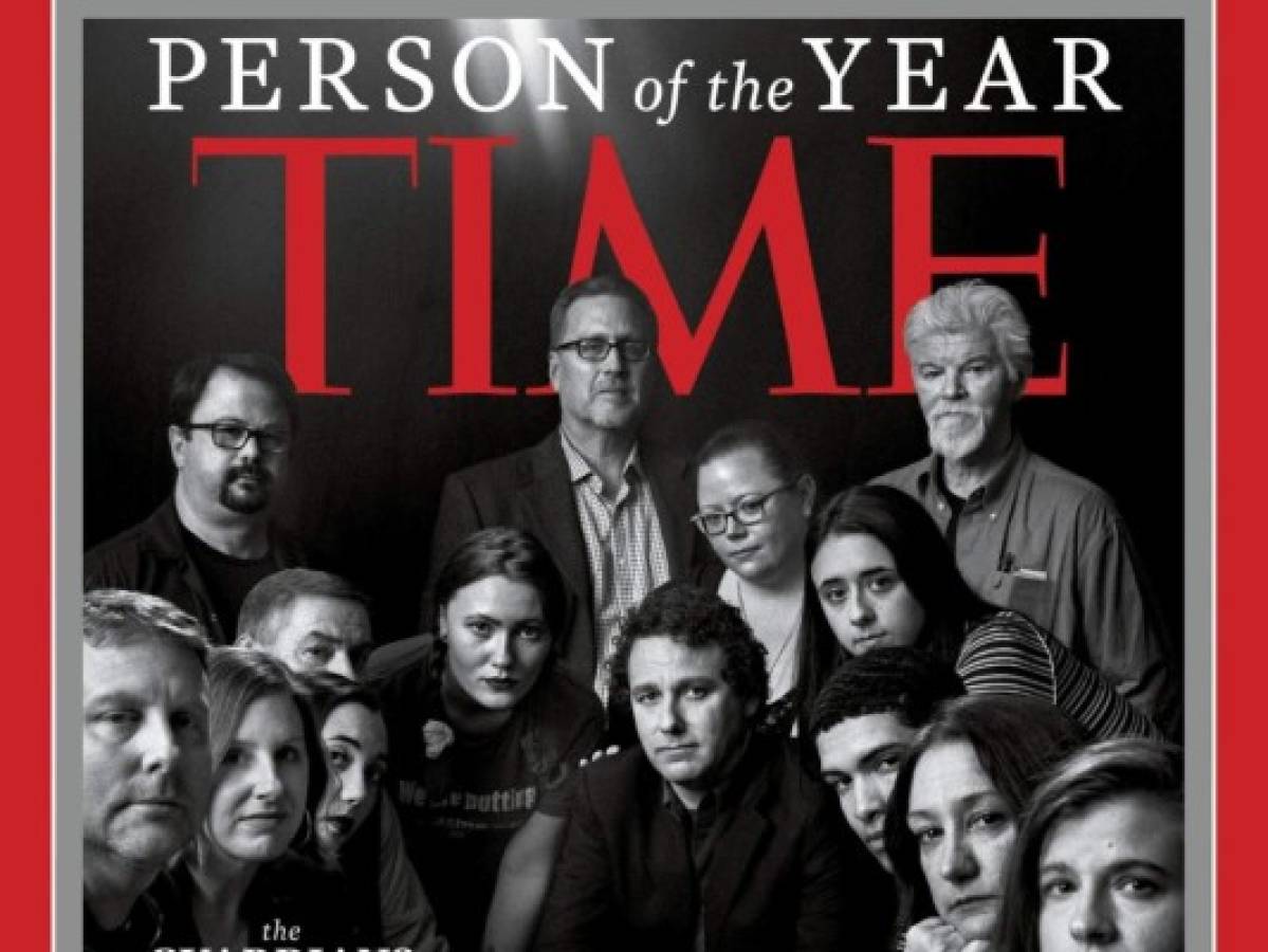 La revista Time develó las personalidades del año