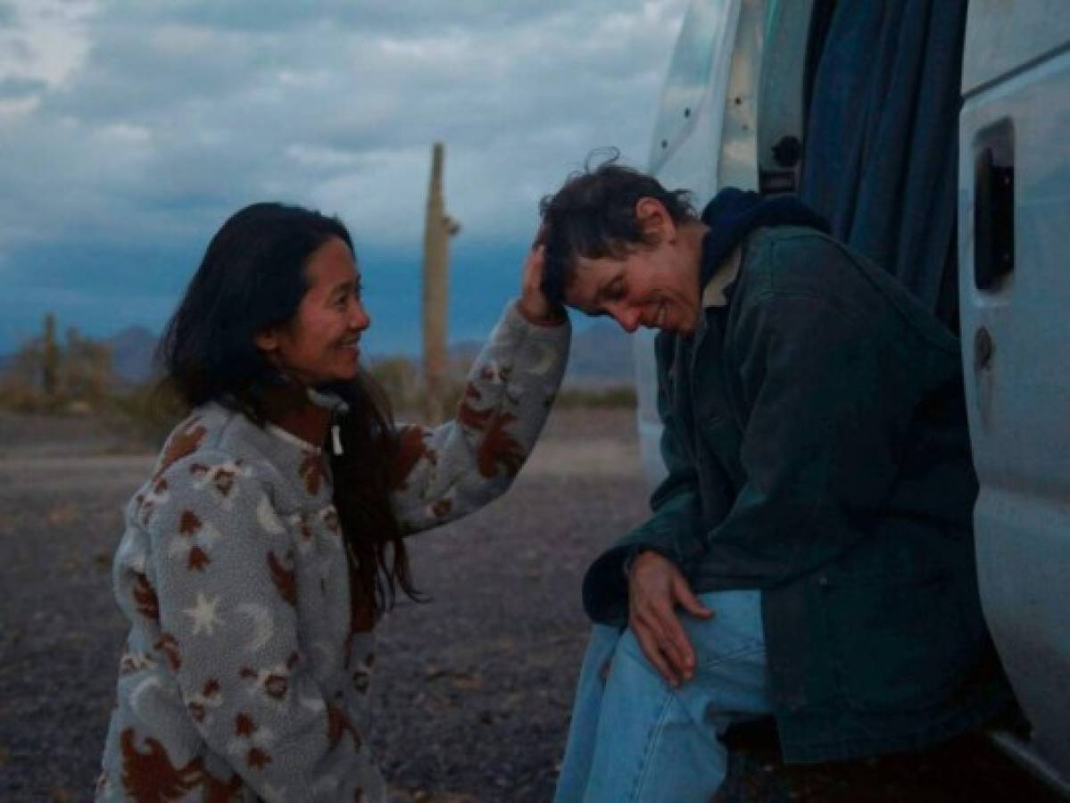 'Nomadland' gana 4 Bafta, incluyendo mejor película