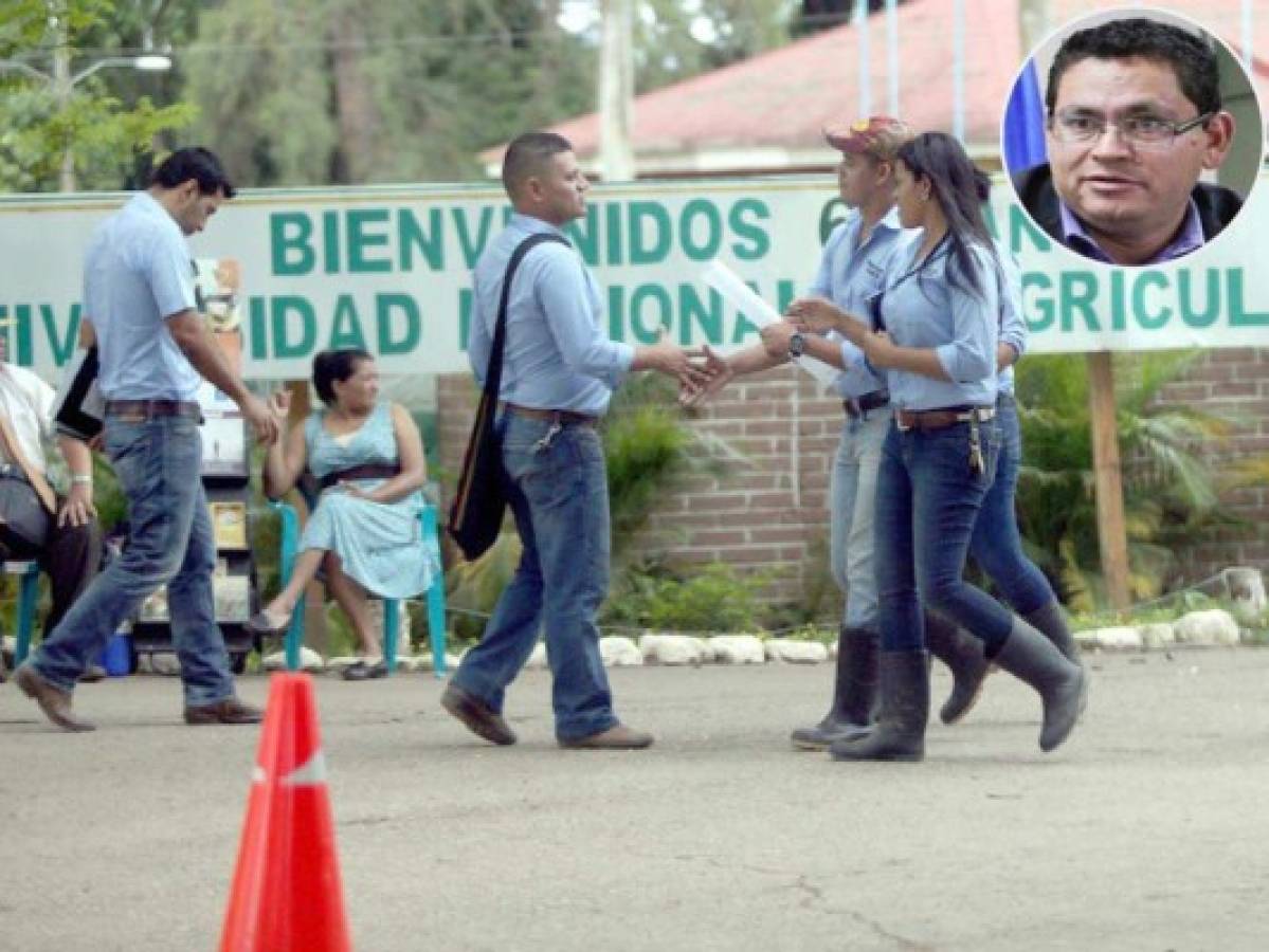 Honduras: Dirección de Educación Superior pide pruebas de corrupción a Marlon Escoto