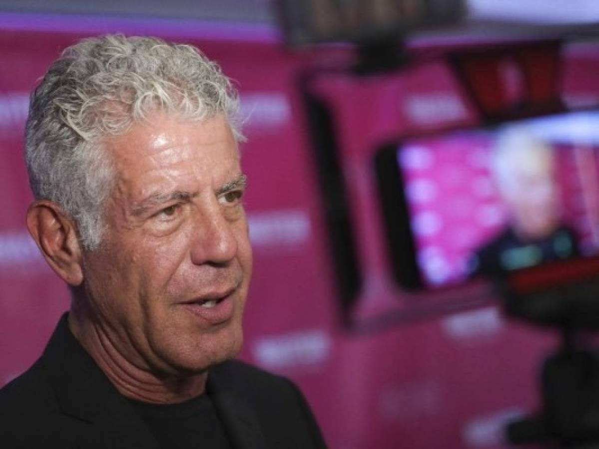 Chef Anthony Bourdain fue un defensor de los inmigrantes hispanos en Estados Unidos