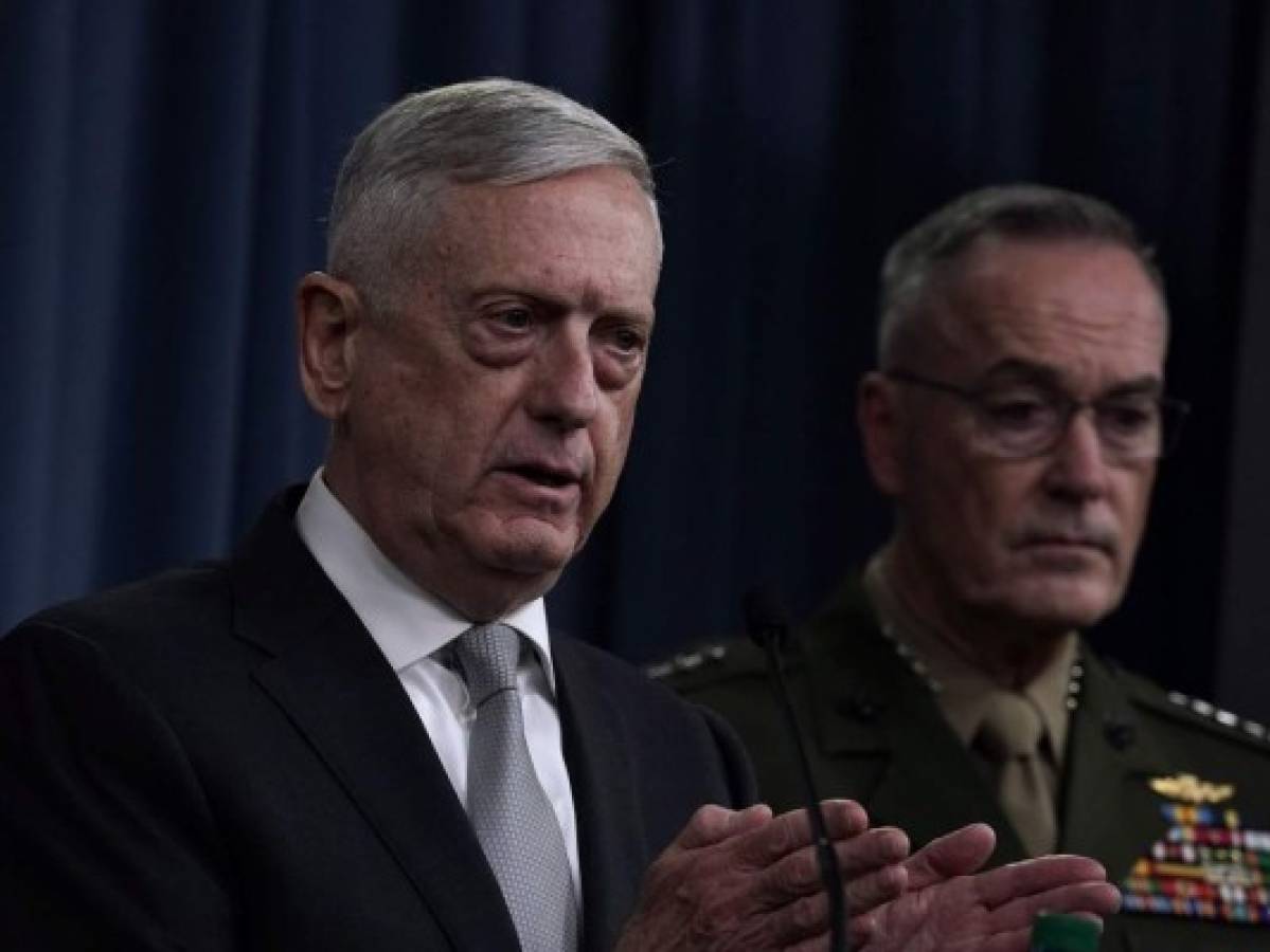 Los ataques contra objetivos en Siria han 'terminado', dice EEUU