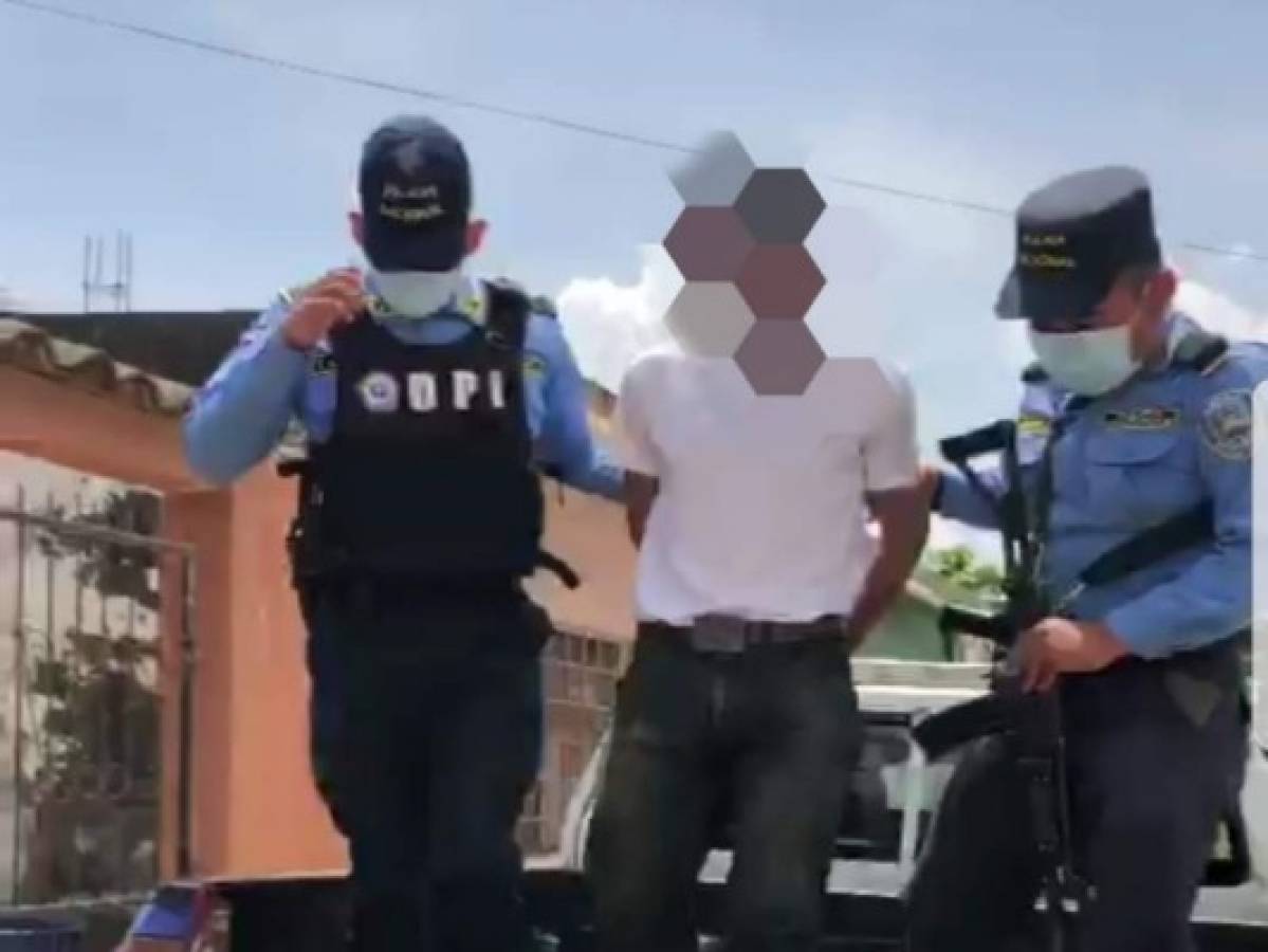 Capturan a presunto responsable de cuádruple crimen en Copán