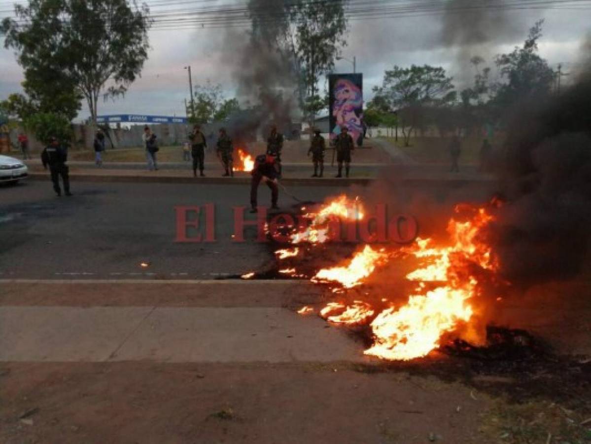 Habilitan accesos vehiculares que permanecían cerrados durante tomas de la Alianza de Oposición