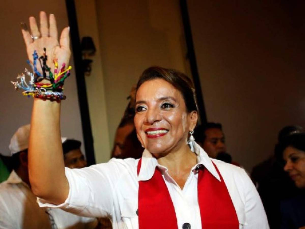 Xiomara Castro volverá a aspirar a la primera magistratura del país a través del partido Libre, foto: El Heraldo/Noticias de Honduras/El Heraldo Honduras.