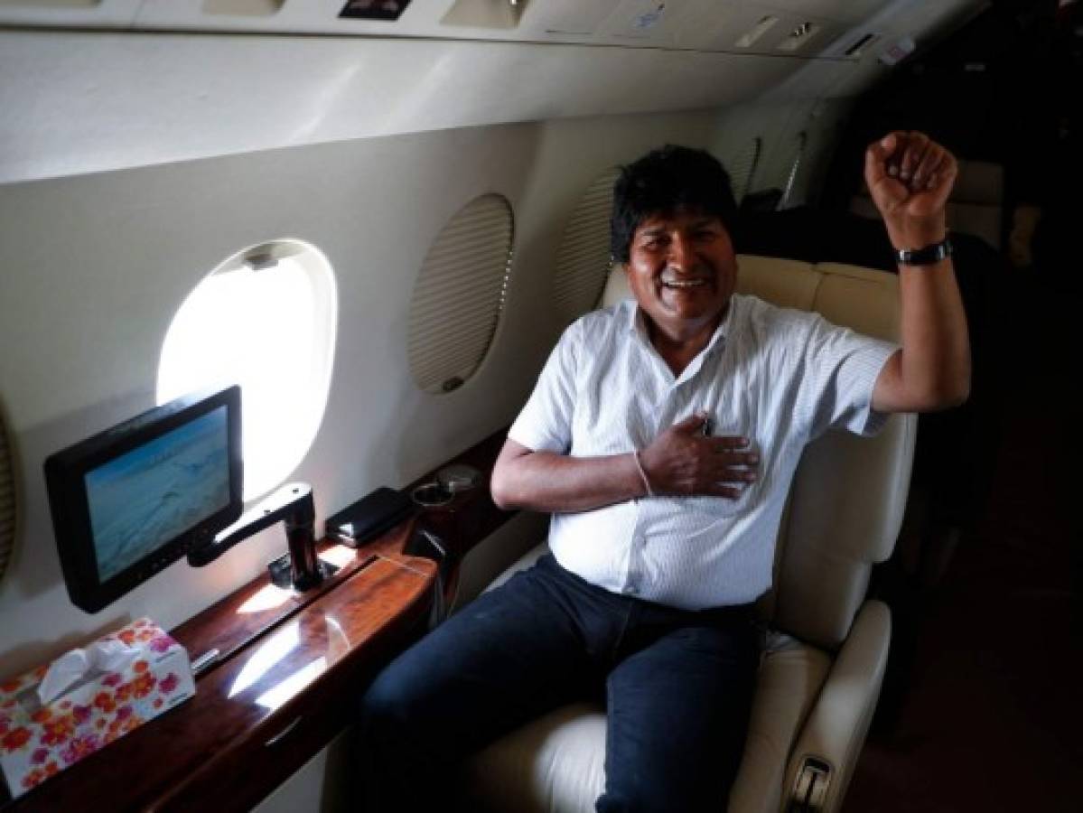 Evo Morales lidera conteo preliminar oficial en Bolivia
