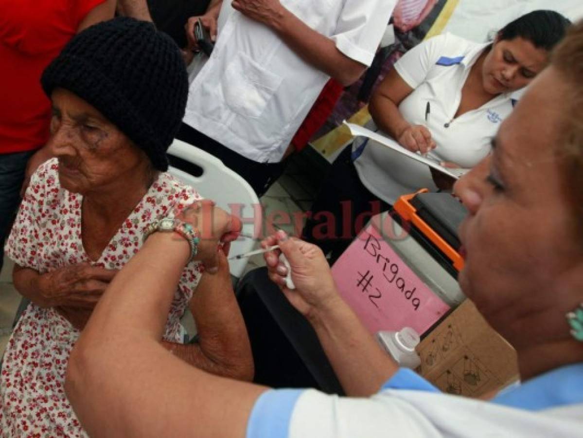 Influenza A H1N1: Adultos mayores y enfermos crónicos son los que más demandan la vacuna