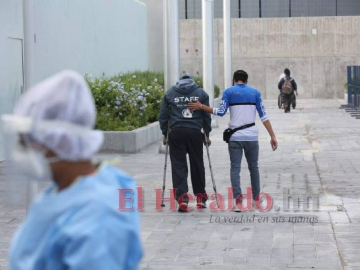 Triaje del Centro Cívico atendió a 98 personas y registró el primer fallecido