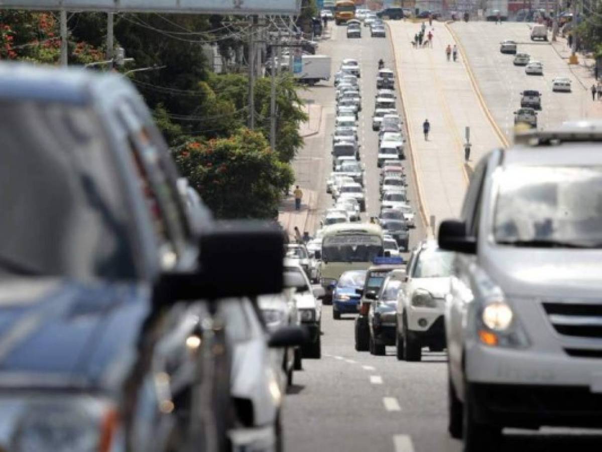 En vigencia los nuevos cobros de la tasa vial municipal en Tegucigalpa y Comayagüela