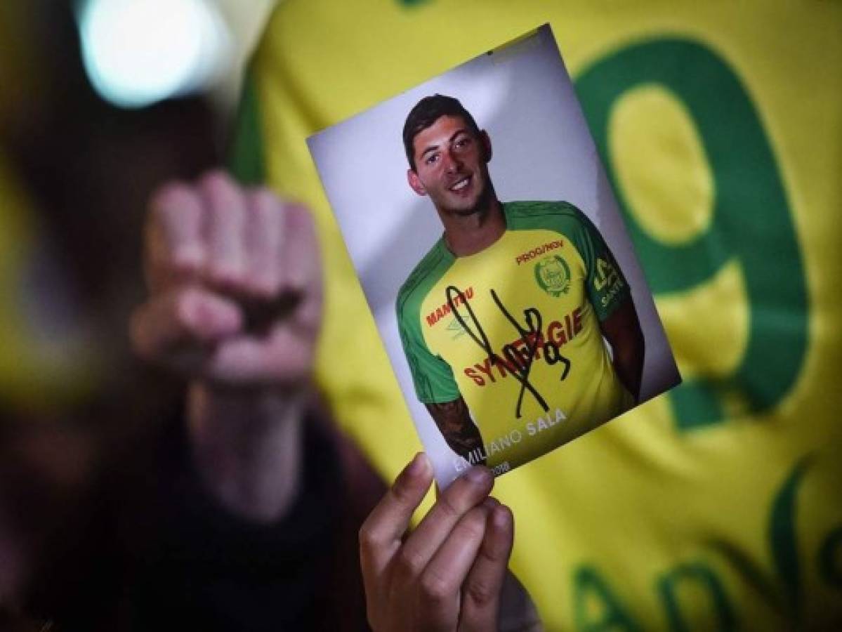 Policía británica investiga supuesta foto del cadáver de Emiliano Sala