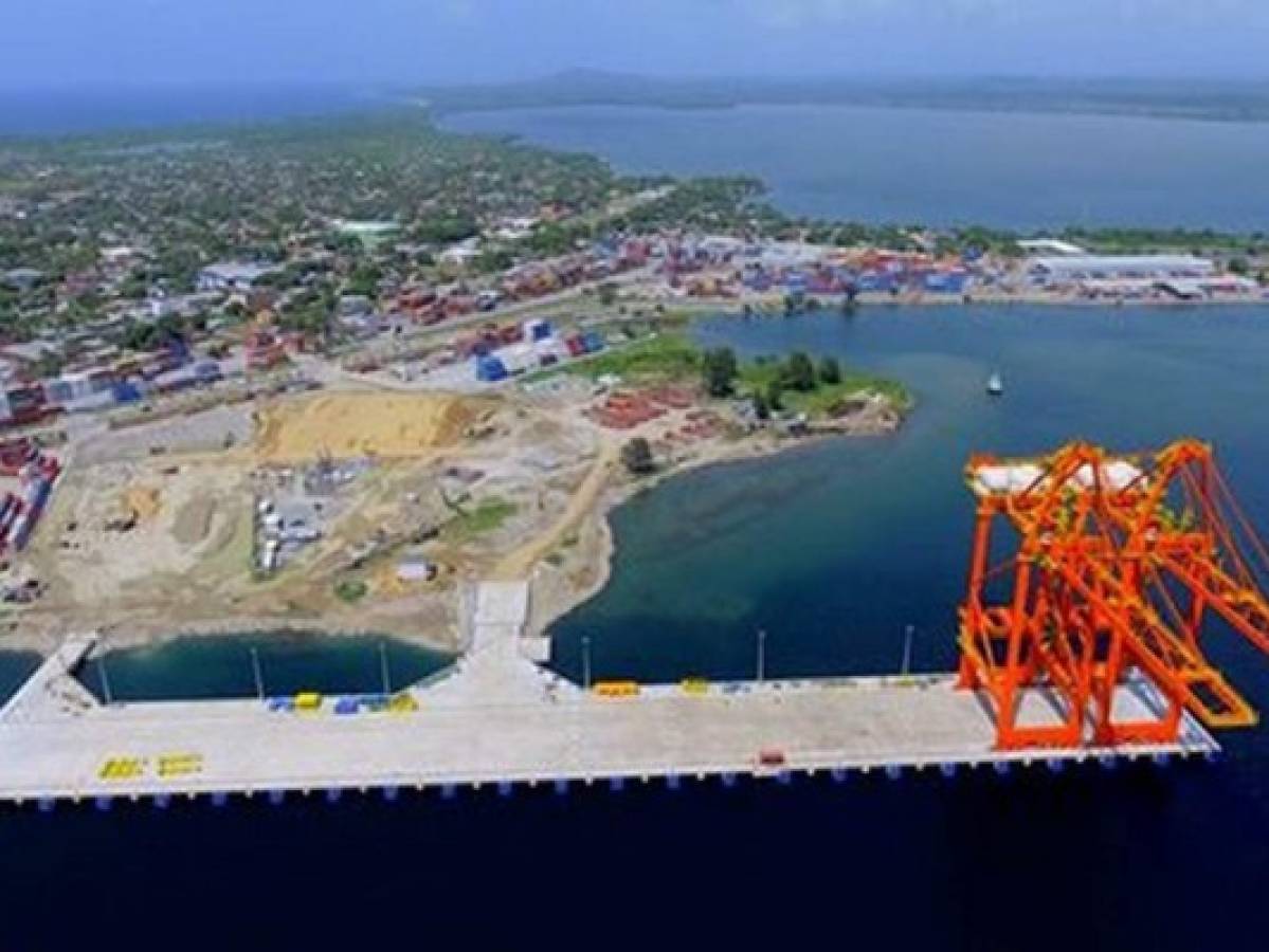 En septiembre inicia operaciones el nuevo muelle 6 de Puerto Cortés  